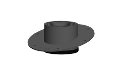 BinMaster - Model M6 - 15°-NPT-416-0397 - 3” Mounting Plate
