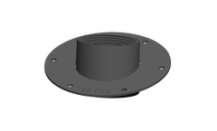 BinMaster - Model M7 - 20°-NPT-416-0424 - 3" Mounting Plate