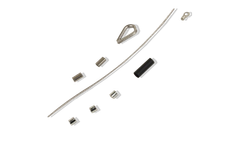 BinMaster - Model 416-0480 - Teflon Coated Cable Replacement Kit
