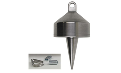 BinMaster - Model B2-416- 416-0472 - Stainless Steel Heavy Spike (Magnetic) Bob