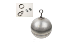 BinMaster - Model B9- 416-0545 - 6” Stainless Steel Sphere Float Bob