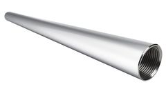 BinMaster - Model 299-0912 - 6" X 1-1/4" Diameter Stainless Steel Shaft Guard
