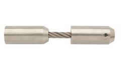 BinMaster - Model GRFC-1-GRFC-1 - Flexible Stainless Steel Top Mount Coupler