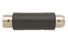 BinMaster - Model 416-0283 - Flexible Over Molded Stainless Steel Top Mount Coupler