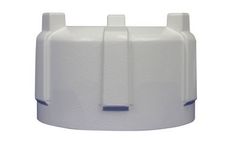 BinMaster - Model 220-0366 - Die Cast Aluminum Cap, All AC Powered Units