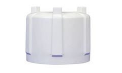 BinMaster - Model 220-0370 - Die Cast Aluminum Cap, All DC Powered Units