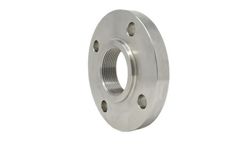 BinMaster - Model 150-299-0536 - 3" Stainless Steel Raised Face Mounting Flange