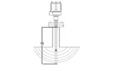 BinMaster - Model ES-DS - Extended Shielded Delrin Sleeve Probe
