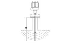 BinMaster - Model 3-A/USDA-ES-DS - Extended Shielded Delrin Sleeve Probe