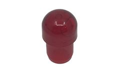 BinMaster - Model 335-0071 - Red Lens Replacement