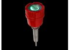 BinMaster - Model VRX31 - Sanitary Vibrating Probe Level Sensor