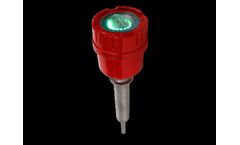 BinMaster - Model VRX31 - Sanitary Vibrating Probe Level Sensor