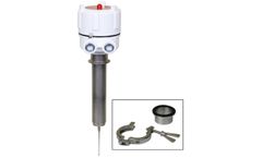 BinMaster - Model VR-31-X - Sanitary Vibrating Probe Level Sensor