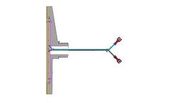 BinMaster - Model P81-530-0194 - High Temperature Flush Mount Probe Assembly