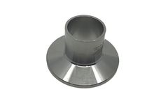 BinMaster - Model 175-0110 - Tri-Clover 1" Stainless Steel Welding Ferrule Flange