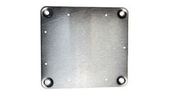 BinMaster - Model BM-45-270-0023 - Rear Mounting Plate