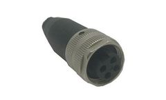 BinMaster - Model DNet-318-0258 - 7/8" Female Field Wireable Quick Connector