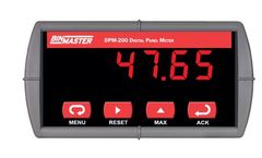 BinMaster - Model DPM-200-SM-VDC - Digital Panel Meter
