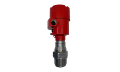 BinMaster - Model NCR-86-T - Threaded  Radar Level Sensor