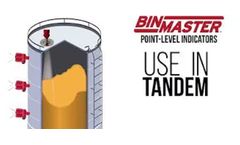 Point Level Sensor Applications – BinMaster