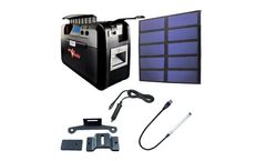ArkPak - Model 715 - 30 Watts Solar Bundle