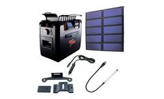 ArkPak - Model 730 - 30 watts Solar Bundle