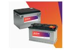 Clarios - Absorbent Glass Mat (AGM) Batteries