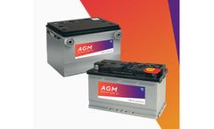 Clarios - Absorbent Glass Mat (AGM) Batteries