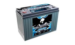 Fullriver - Model EGL100-12 - Supreme Deep Cycle AGM Battery