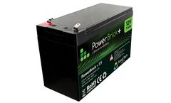 PowerBrick+ - Lithium-Ion Battery 12V – 7.5Ah – 96Wh