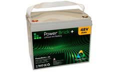 PowerBrick+ - Lithium-Ion Battery 48V – 25Ah – 1.28kWh