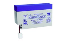 Power Sonic - Model PS-1208JST FR - Sealed Lead Acid Batteries