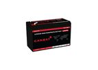 Canbat - Model CLI7.5-12 - 12V 7.5AH Lithium Iron Phosphate Battery - LiFePO4