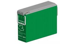 Canbat - Model CLC40-12FT - 12V 40AH Pure Lead Carbon Batteries