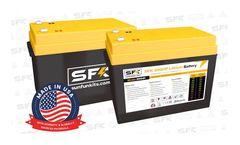 Sun Fun Kits - Model SFK-300HP - Self Heated Lithium Iron Phosphate Battery