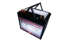 Ionic Electronics - Model IE-ST-12-100 - 12V 100 AH Lithium Battery with in-built BMS