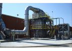 Zenviro Tech - Model WESP-2F - Dual Flow Wet Electrostatic Precipitator