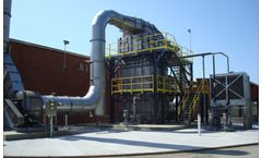 Zenviro Tech - Model WESP-2F - Dual Flow Wet Electrostatic Precipitator