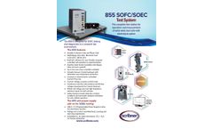 Scribner - Model 855 SOFC - Test System Datasheet