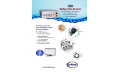 Scribner - Model 580 - Battery Test System Datasheet