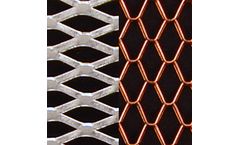 MicroGrid - Variable Overall Thickness Mesh