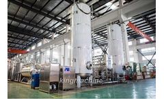 King Machine - Alkaline Water Treatment Plant