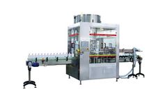 King Machine - Fully Automatic Detergent Bottle Pumping Head Capping Sealing Machine