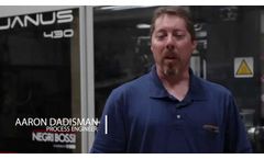 Insert Molding: Safety and Consistency Through Automation - Video