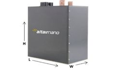 24 V, 70 Ah Battery Module