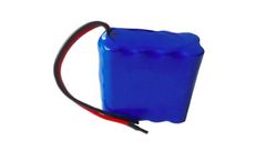 Lithium Battery Company - Model LBC3PVC - 12V 3AH Lithium PVC Wrap Battery