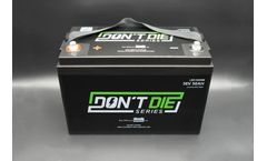 Lithium Battery Company - Model LBC3650M - 36V 50AH Lithium Trolling Motor Battery