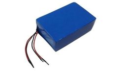 Lithium Battery Company - Model LBC4810SEV - 48V 10AH Lithium Scooter Battery