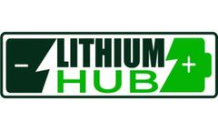 LithiumHub - Model IC-12V300-EP4S - 12 Volt 300Ah Lithium Deep Cycle Battery w/ Heater
