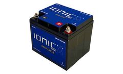 LithiumHub - Model IC-12V50-EP4S - 12 Volt 50Ah Deep Cycle Lithium Battery